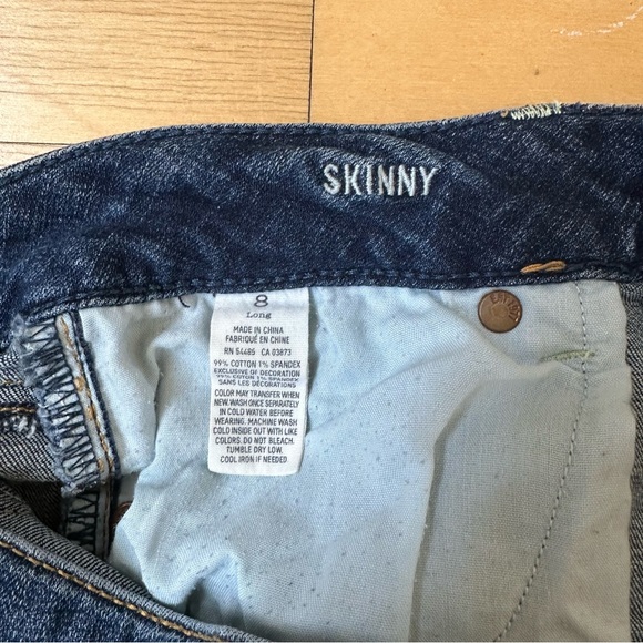 American Eagle Outfitters Jeans - Skinny - Size 8 LONG - Picture 6 of 6